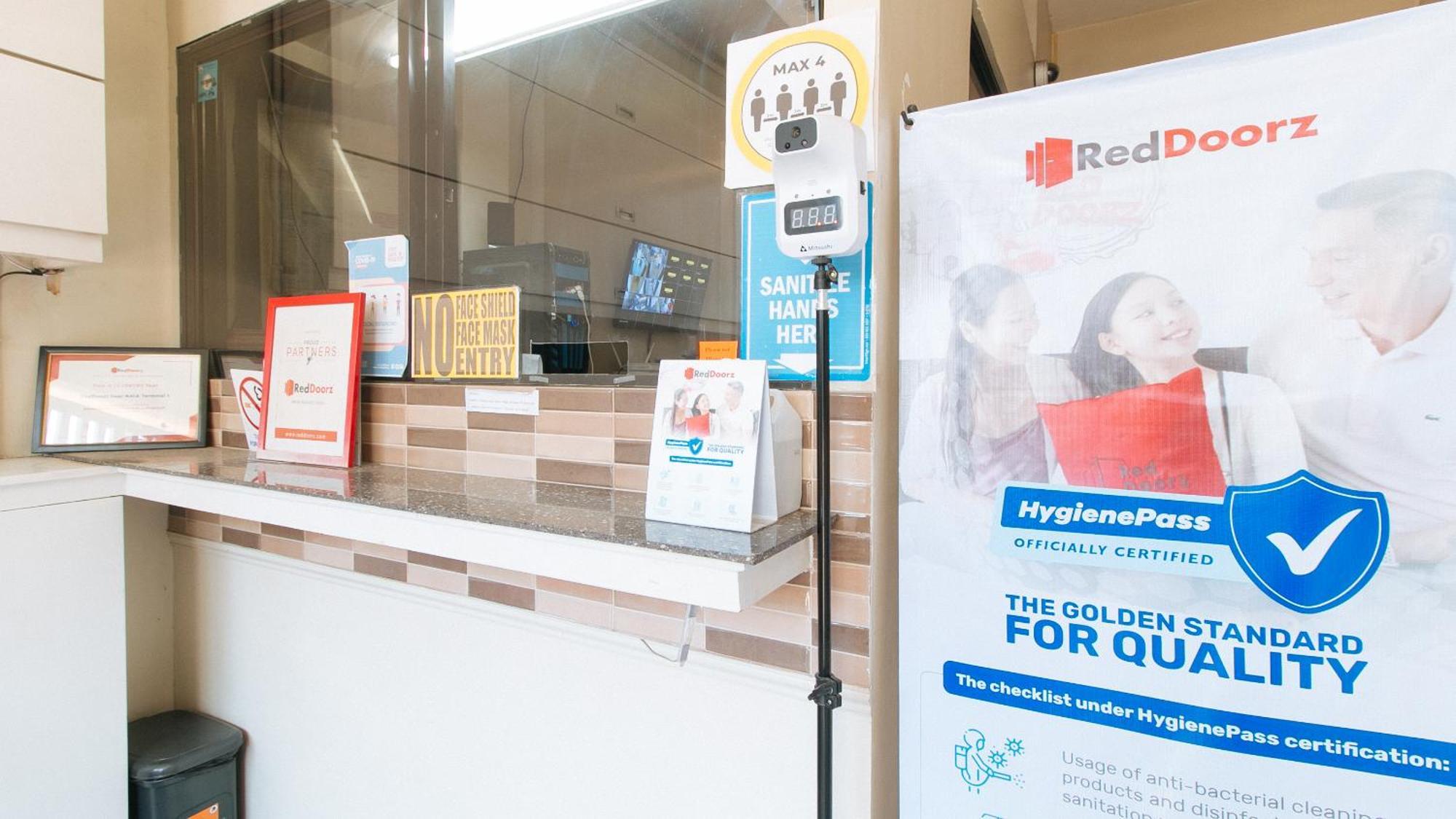 Reddoorz Near Naia Terminal 1 Otel Paranaque City Dış mekan fotoğraf