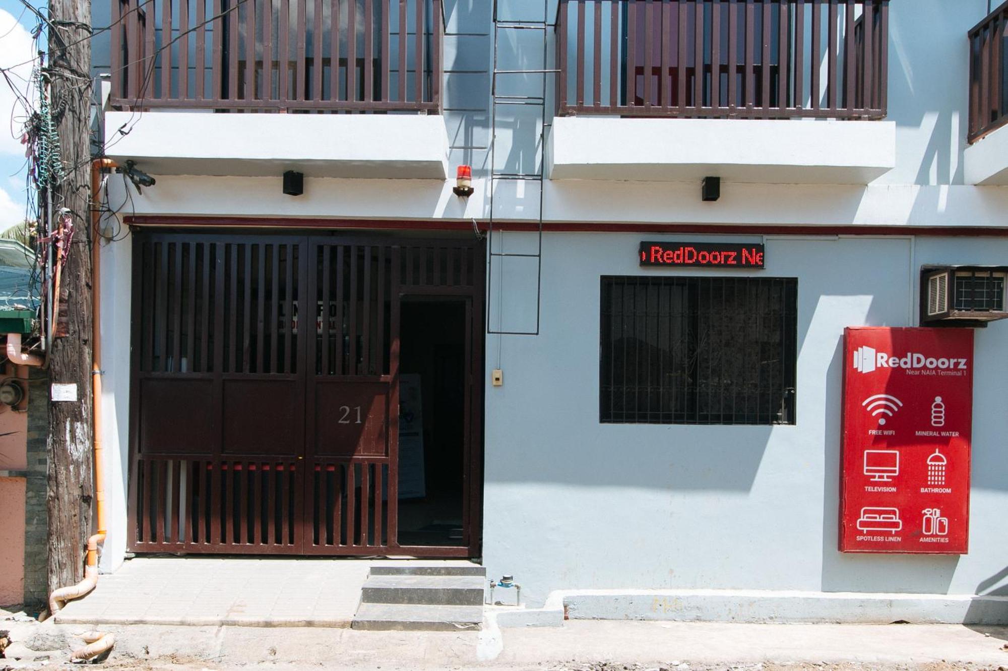 Reddoorz Near Naia Terminal 1 Otel Paranaque City Dış mekan fotoğraf